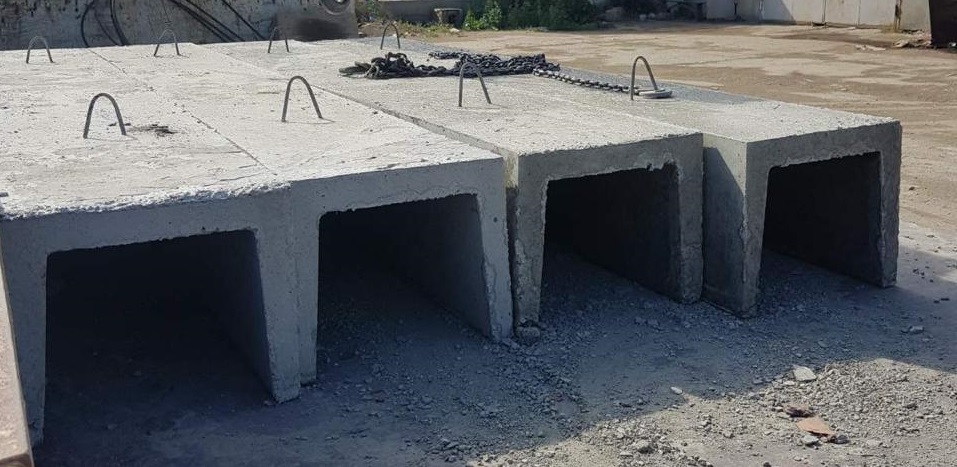 Лотки для теплотрассы ЖБИ Ижевск